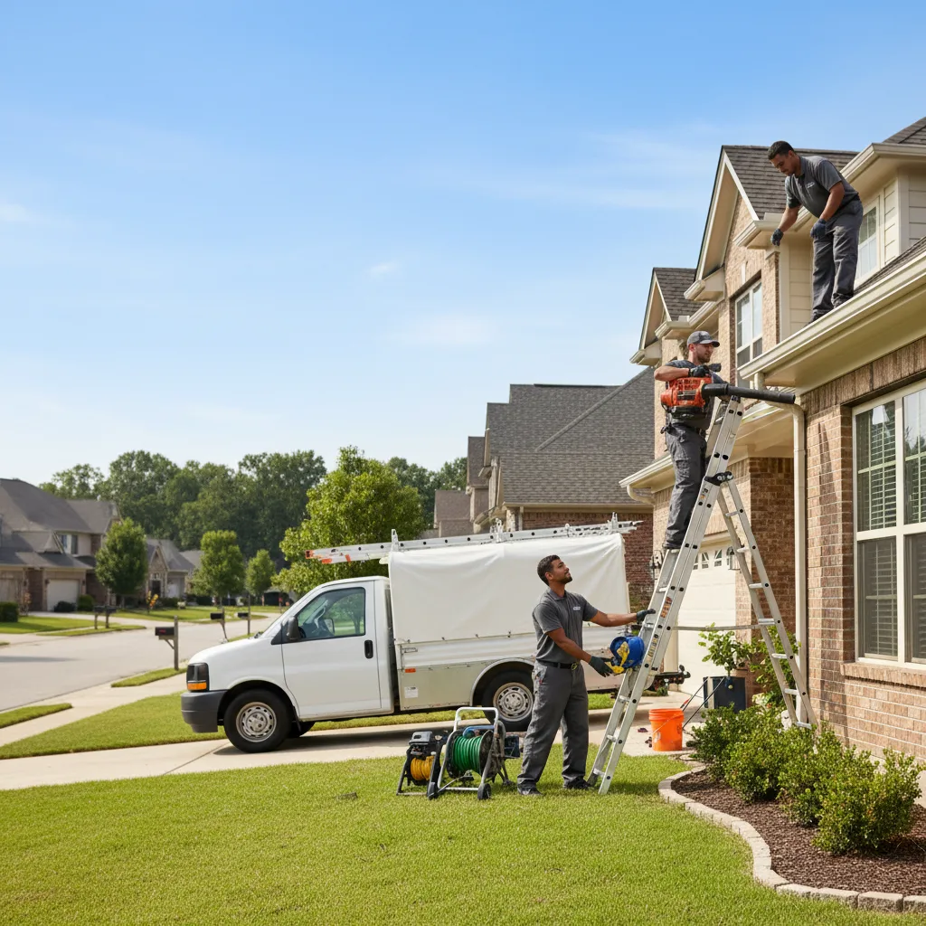 Home Gutter Service in Mulhall, OK near me